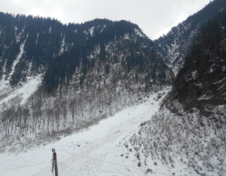 Snow valley