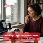 Shilajit capsules for energy and wellness