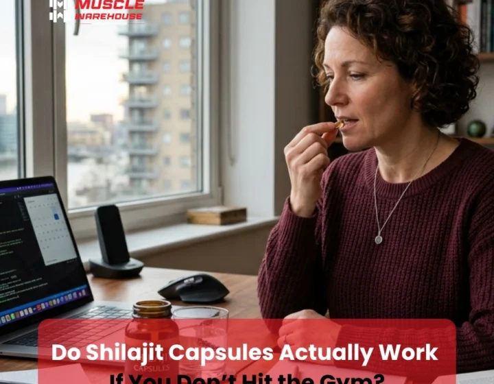 Shilajit capsules for energy and wellness