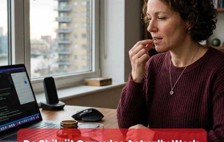 Shilajit capsules for energy and wellness